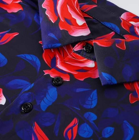 Men's Performance Dry-fit Golf Shirt - Picture 4 of 7